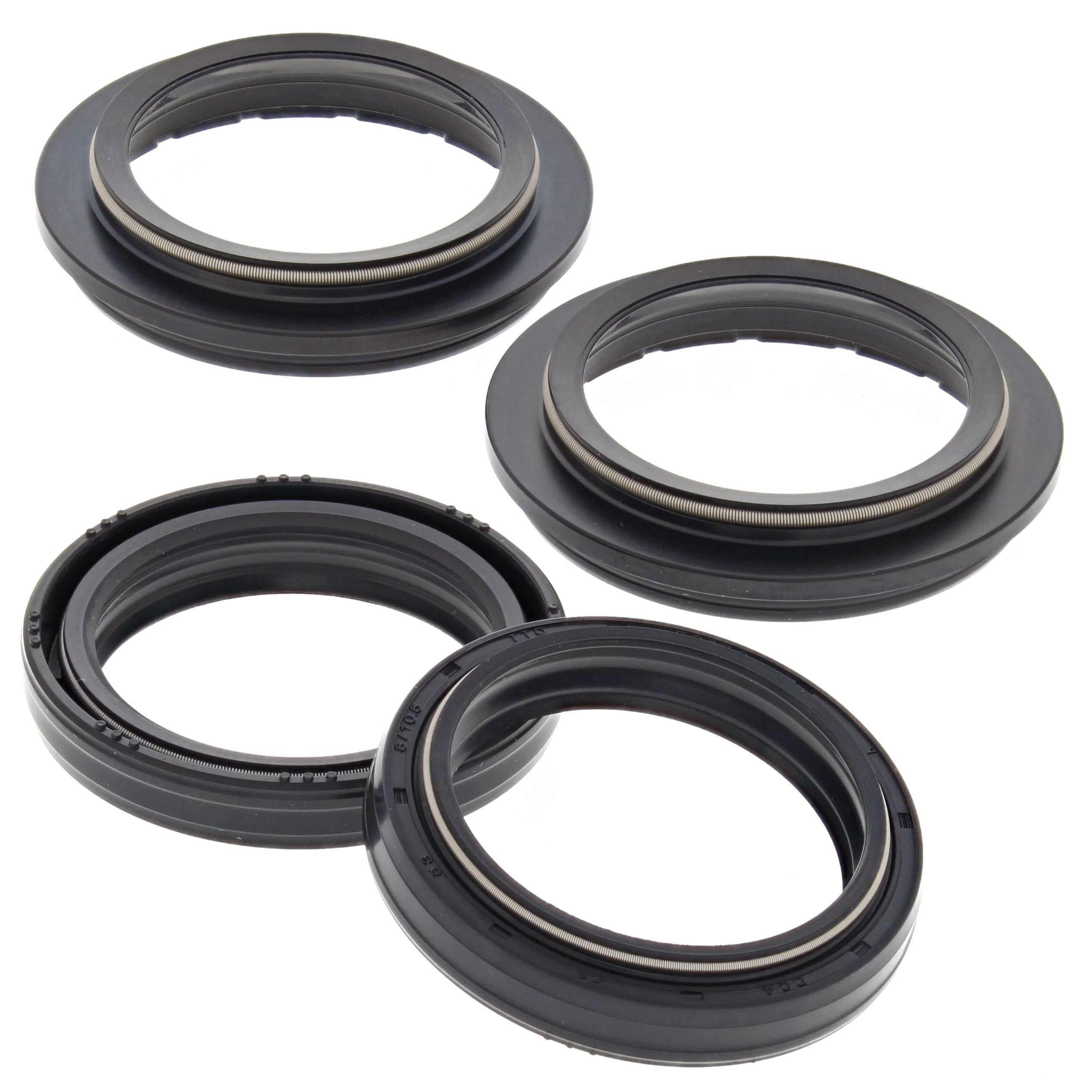 All Balls Fork Oil Seals & Dust Seals Kit For Kawasaki ZG 1000 Concours 1986-2006